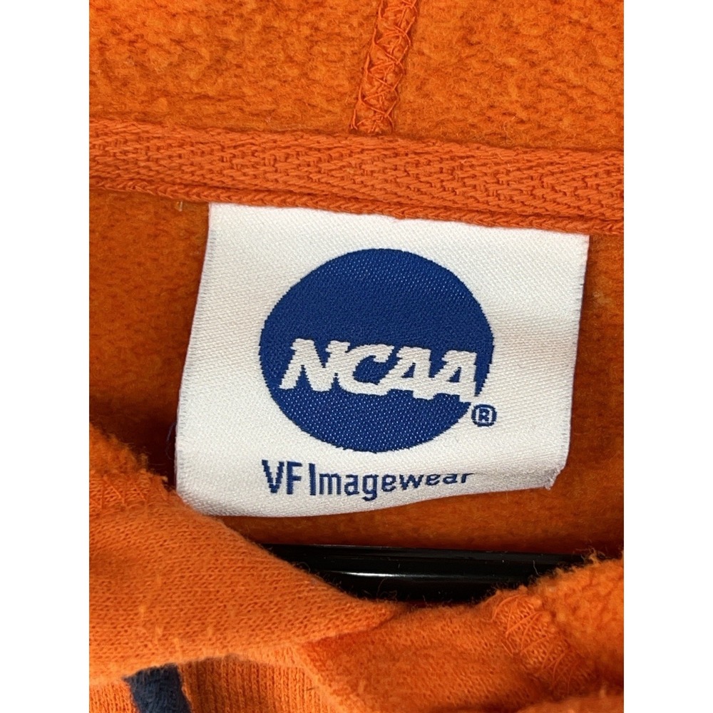 Auburn Tigers Hoodie Men's M Orange Embroidered Pullover Sweatshirt Colosseum - Picture 3 of 7